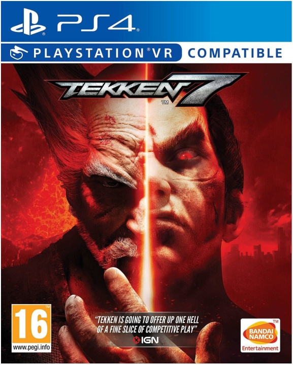 Tekken 7 (PS4) ryhmässä KODINELEKTRONIIKKA / Pelikonsolit & Tarvikkeet / Sony PlayStation 4 / Peli @ TP E-commerce Nordic AB (C96576)