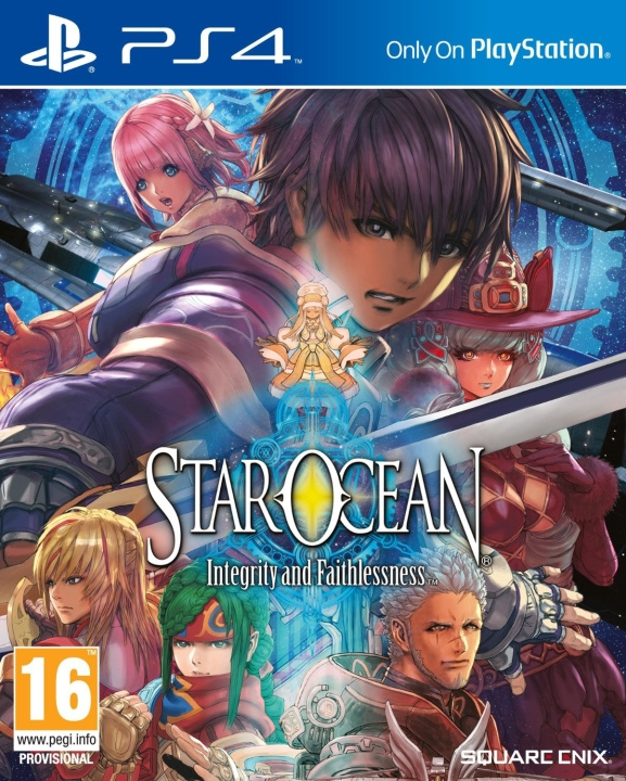 Star Ocean: Integrity and Faithlessness (PS4) ryhmässä KODINELEKTRONIIKKA / Pelikonsolit & Tarvikkeet / Sony PlayStation 4 / Peli @ TP E-commerce Nordic AB (C96578)