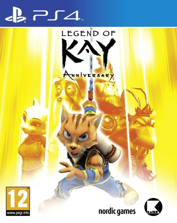 Legend of Kay Anniversary (PS4) ryhmässä KODINELEKTRONIIKKA / Pelikonsolit & Tarvikkeet / Sony PlayStation 4 / Peli @ TP E-commerce Nordic AB (C96579)