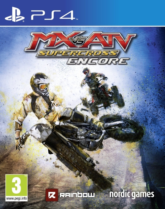 MX vs. ATV: Supercross Encore Edition (PS4) ryhmässä KODINELEKTRONIIKKA / Pelikonsolit & Tarvikkeet / Sony PlayStation 4 / Peli @ TP E-commerce Nordic AB (C96581)