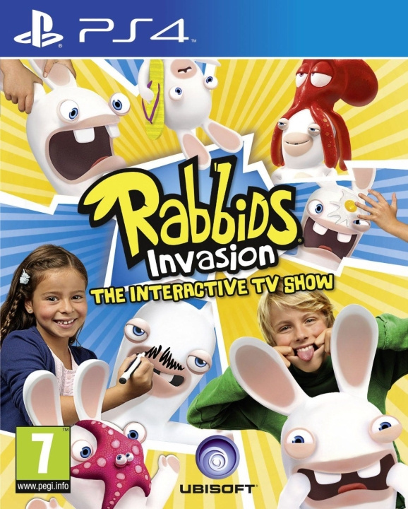 Rabbids Invasion - The Interactive TV Show (PS4) ryhmässä KODINELEKTRONIIKKA / Pelikonsolit & Tarvikkeet / Sony PlayStation 4 / Peli @ TP E-commerce Nordic AB (C96582)