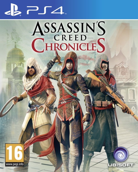 Assassin\'s Creed: Chronicles (Nordic) (PS4) ryhmässä KODINELEKTRONIIKKA / Pelikonsolit & Tarvikkeet / Sony PlayStation 4 / Peli @ TP E-commerce Nordic AB (C96583)