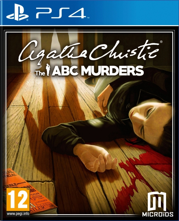 Agatha Christie: The ABC Murders (PS4) ryhmässä KODINELEKTRONIIKKA / Pelikonsolit & Tarvikkeet / Sony PlayStation 4 / Peli @ TP E-commerce Nordic AB (C96584)