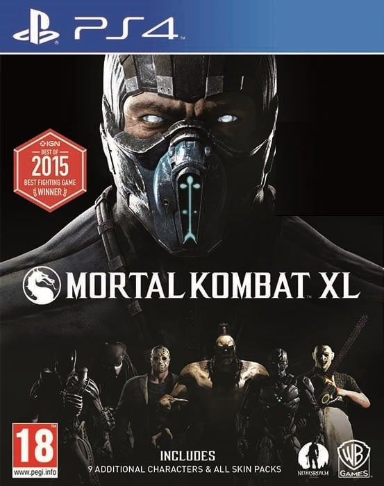 Mortal Kombat XL (PS4) ryhmässä KODINELEKTRONIIKKA / Pelikonsolit & Tarvikkeet / Sony PlayStation 4 / Peli @ TP E-commerce Nordic AB (C96585)