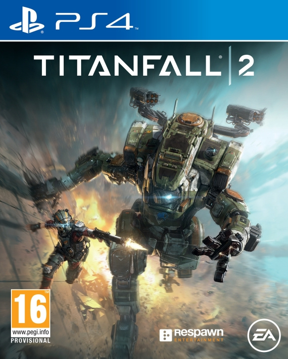 Titanfall 2 (PS4) ryhmässä KODINELEKTRONIIKKA / Pelikonsolit & Tarvikkeet / Sony PlayStation 4 / Peli @ TP E-commerce Nordic AB (C96587)