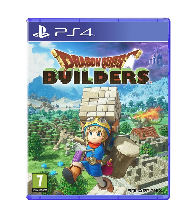 Dragon Quest Builders (PS4) ryhmässä KODINELEKTRONIIKKA / Pelikonsolit & Tarvikkeet / Sony PlayStation 4 / Peli @ TP E-commerce Nordic AB (C96589)