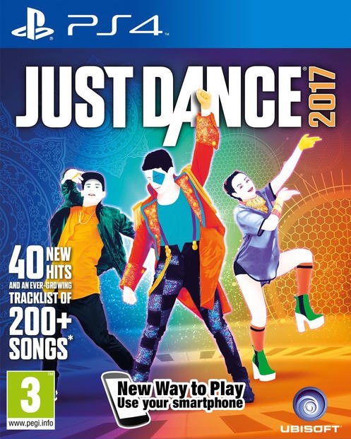 Just Dance 2017 (PS4) ryhmässä KODINELEKTRONIIKKA / Pelikonsolit & Tarvikkeet / Sony PlayStation 4 / Peli @ TP E-commerce Nordic AB (C96590)