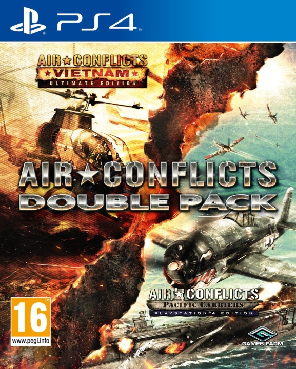 Kalypso Media Ilmakonfliktit: Conflicts Conflicts: Tuplapakkaus ryhmässä KODINELEKTRONIIKKA / Pelikonsolit & Tarvikkeet / Sony PlayStation 4 / Peli @ TP E-commerce Nordic AB (C96591)