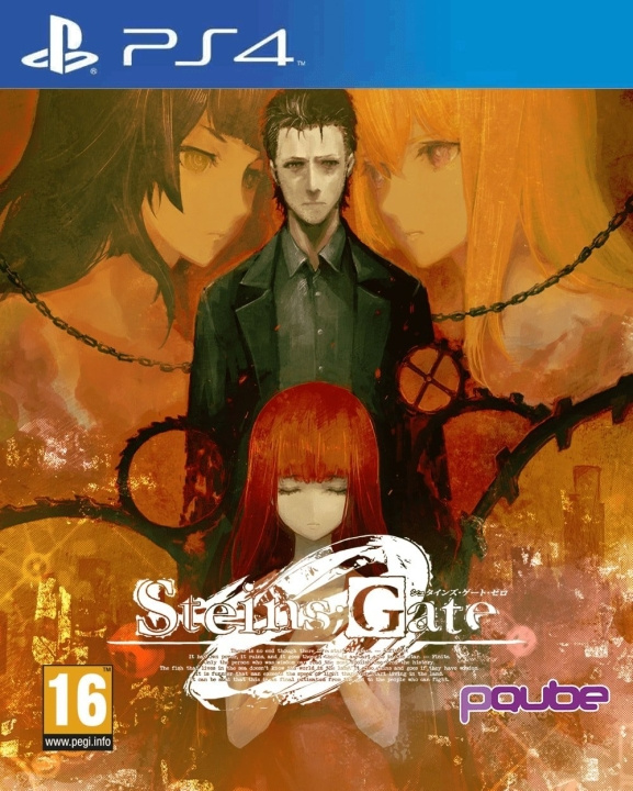 Steins Gate 0 (PS4) ryhmässä KODINELEKTRONIIKKA / Pelikonsolit & Tarvikkeet / Sony PlayStation 4 / Peli @ TP E-commerce Nordic AB (C96592)