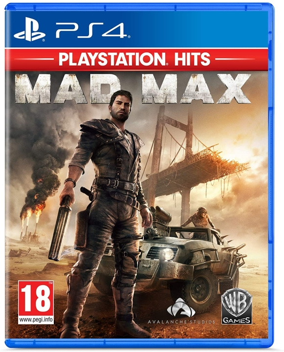 Mad Max (Playstation Hits) (PS4) ryhmässä KODINELEKTRONIIKKA / Pelikonsolit & Tarvikkeet / Sony PlayStation 4 / Peli @ TP E-commerce Nordic AB (C96593)