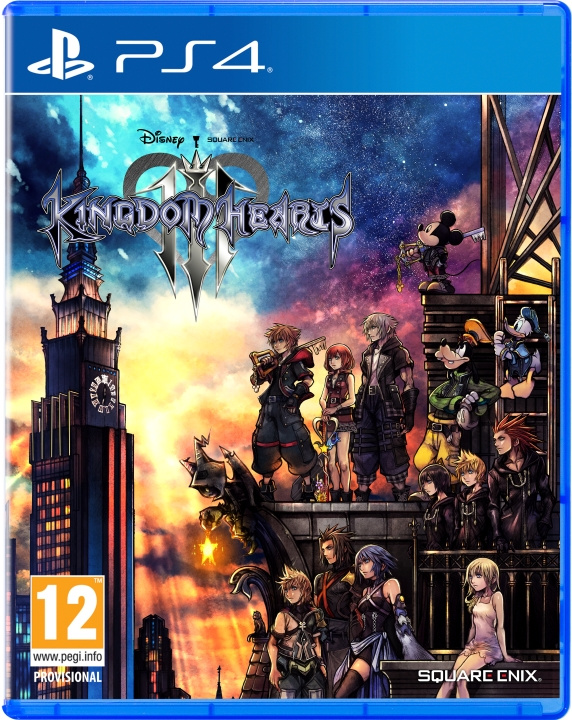 Kingdom Hearts III (3) (PS4) ryhmässä KODINELEKTRONIIKKA / Pelikonsolit & Tarvikkeet / Sony PlayStation 4 / Peli @ TP E-commerce Nordic AB (C96594)