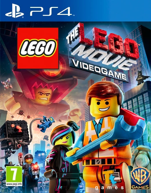 LEGO Movie: The Videogame (PS4) ryhmässä KODINELEKTRONIIKKA / Pelikonsolit & Tarvikkeet / Sony PlayStation 4 / Peli @ TP E-commerce Nordic AB (C96595)