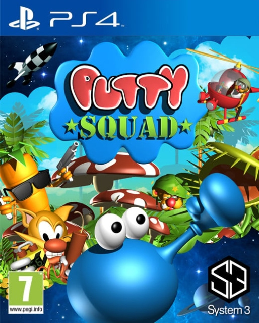 Putty Squad (PS4) ryhmässä KODINELEKTRONIIKKA / Pelikonsolit & Tarvikkeet / Sony PlayStation 4 / Peli @ TP E-commerce Nordic AB (C96596)