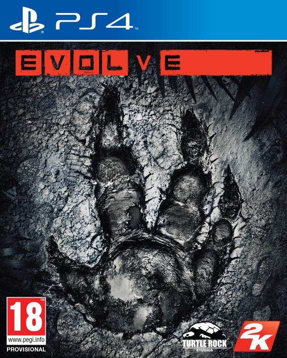 Evolve (PS4) ryhmässä KODINELEKTRONIIKKA / Pelikonsolit & Tarvikkeet / Sony PlayStation 4 / Peli @ TP E-commerce Nordic AB (C96597)