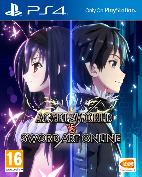 Accel World VS. Sword Art Online (PS4) ryhmässä KODINELEKTRONIIKKA / Pelikonsolit & Tarvikkeet / Sony PlayStation 4 / Peli @ TP E-commerce Nordic AB (C96600)