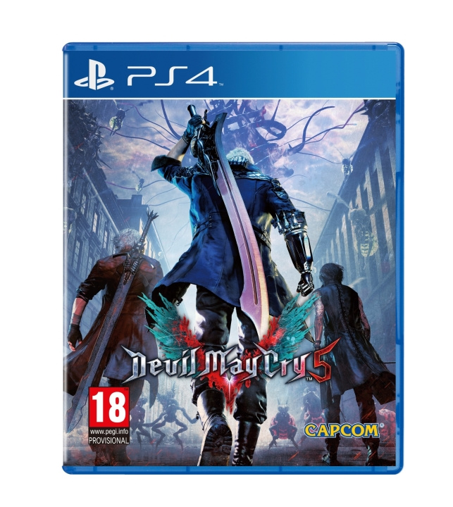 Devil May Cry 5 (PS4) ryhmässä KODINELEKTRONIIKKA / Pelikonsolit & Tarvikkeet / Sony PlayStation 4 / Peli @ TP E-commerce Nordic AB (C96603)