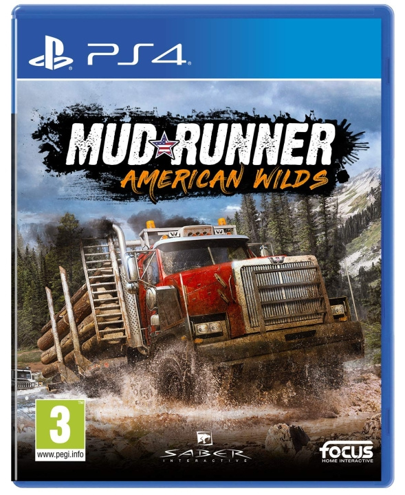 MudRunner - American Wilds Edition (PS4) ryhmässä KODINELEKTRONIIKKA / Pelikonsolit & Tarvikkeet / Sony PlayStation 4 / Peli @ TP E-commerce Nordic AB (C96604)