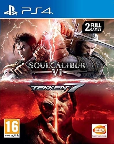 Tekken 7 + Soul Calibur VI (PS4) ryhmässä KODINELEKTRONIIKKA / Pelikonsolit & Tarvikkeet / Sony PlayStation 4 / Peli @ TP E-commerce Nordic AB (C96612)