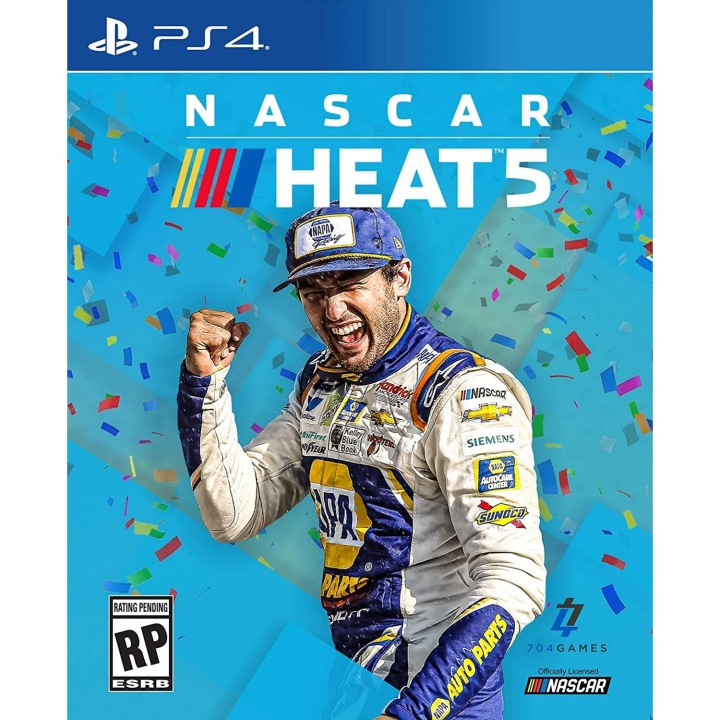 NASCAR Heat 5 (Import) (PS4) ryhmässä KODINELEKTRONIIKKA / Pelikonsolit & Tarvikkeet / Sony PlayStation 4 / Peli @ TP E-commerce Nordic AB (C96622)