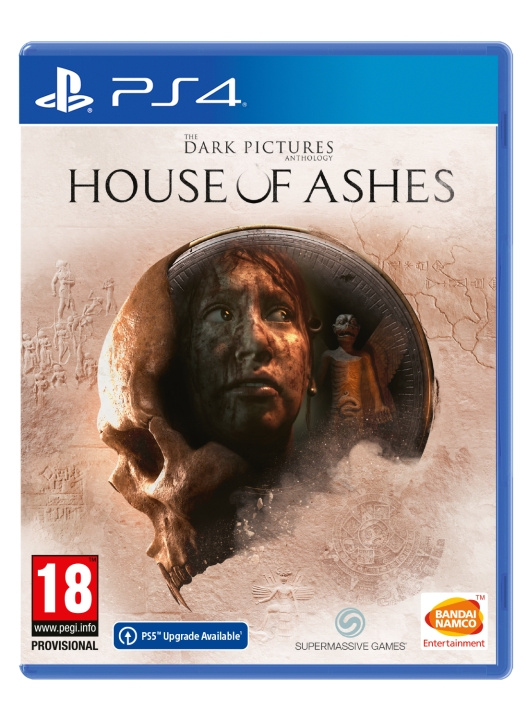 The Dark Pictures Anthology: House of Ashes (PS4) ryhmässä KODINELEKTRONIIKKA / Pelikonsolit & Tarvikkeet / Sony PlayStation 4 / Peli @ TP E-commerce Nordic AB (C96627)