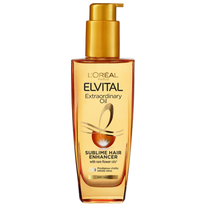 L\'Oréal Elvital Extraordinary Oil Treatment 100 ml ryhmässä KAUNEUS JA TERVEYS / Hiukset &Stailaus / Hiustenhoito / Hiusseerumit @ TP E-commerce Nordic AB (C96631)