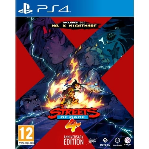 Streets of Rage 4 Anniversary Edition (PS4) ryhmässä KODINELEKTRONIIKKA / Pelikonsolit & Tarvikkeet / Sony PlayStation 4 / Peli @ TP E-commerce Nordic AB (C96634)