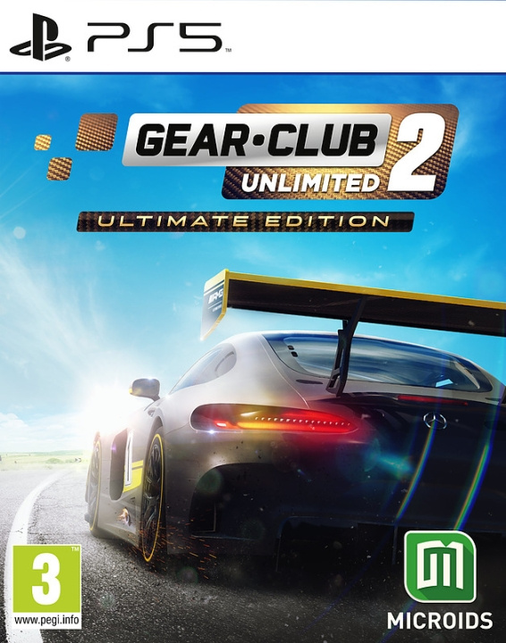 Gear Club Unlimited 2: Ultimate Edition (PS5) ryhmässä KODINELEKTRONIIKKA / Pelikonsolit & Tarvikkeet / Sony PlayStation 5 / Peli @ TP E-commerce Nordic AB (C96636)