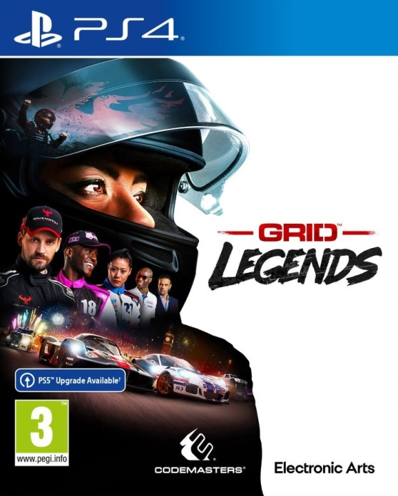 Grid Legends (PS4) ryhmässä KODINELEKTRONIIKKA / Pelikonsolit & Tarvikkeet / Sony PlayStation 4 / Peli @ TP E-commerce Nordic AB (C96637)