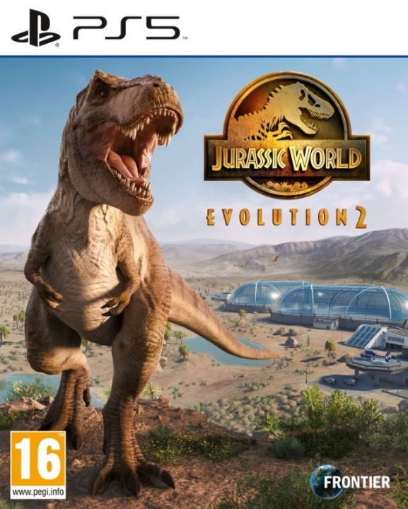 Jurassic World Evolution 2 (PS5) ryhmässä KODINELEKTRONIIKKA / Pelikonsolit & Tarvikkeet / Sony PlayStation 5 / Peli @ TP E-commerce Nordic AB (C96639)