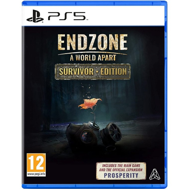 Endzone - A World Apart Survivor Edition (PS5) ryhmässä KODINELEKTRONIIKKA / Pelikonsolit & Tarvikkeet / Sony PlayStation 5 / Peli @ TP E-commerce Nordic AB (C96642)