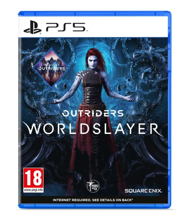 Outriders Worldslayer (PS5) ryhmässä KODINELEKTRONIIKKA / Pelikonsolit & Tarvikkeet / Sony PlayStation 5 / Peli @ TP E-commerce Nordic AB (C96644)