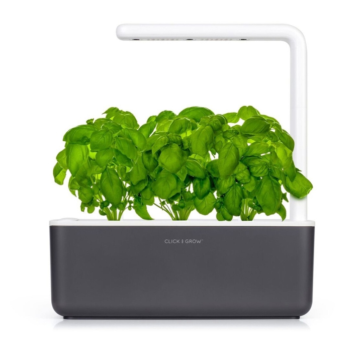 Click & Grow Smart Garden 3 Start kit (Väri: Tummanharmaa) (SGS8UNI) ryhmässä URHEILU, VAPAA-AIKA JA HARRASTUS / Hauskat tavarat / Älylaitteet @ TP E-commerce Nordic AB (C96653)