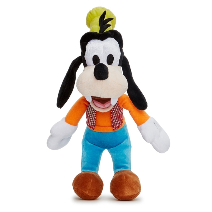 Dickie Toys Disney - Goofy Pehmo (25 cm) (6315870264) ryhmässä LELUT, TUOTTEET LAPSILLE JA VAUVOILLE / Lelut vauvoille (0-3v) / Pehmolelut @ TP E-commerce Nordic AB (C96655)