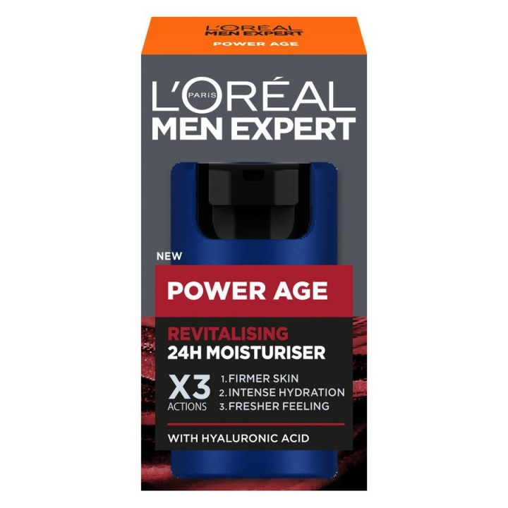 L\'Oréal Paris Power Age elvyttävä kosteusvoide 50 ml ryhmässä KAUNEUS JA TERVEYS / Ihonhoito / Kasvot / Kasvovoide @ TP E-commerce Nordic AB (C96658)