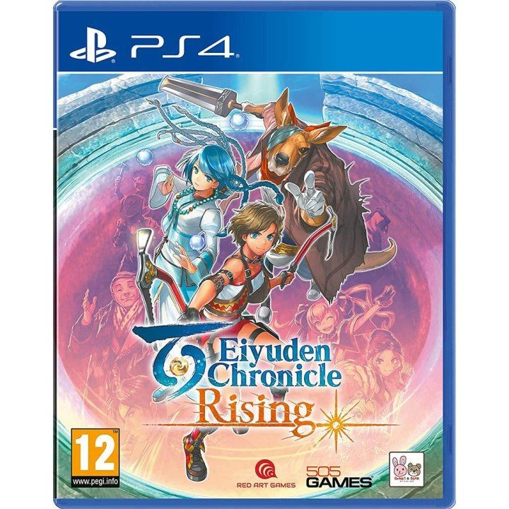 Eiyuden Chronicle: Rising (PS4) ryhmässä KODINELEKTRONIIKKA / Pelikonsolit & Tarvikkeet / Sony PlayStation 4 / Peli @ TP E-commerce Nordic AB (C96662)