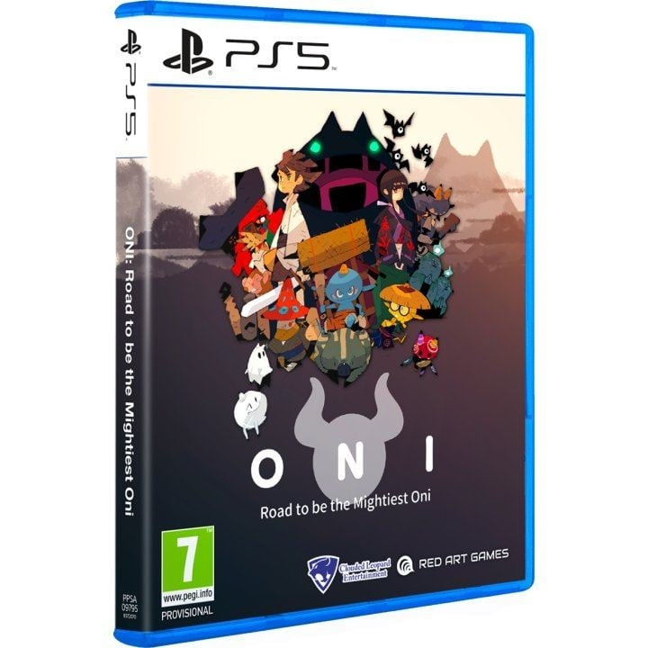 ONI: Road to be the Mightiest Oni (PS5) ryhmässä KODINELEKTRONIIKKA / Pelikonsolit & Tarvikkeet / Sony PlayStation 5 / Peli @ TP E-commerce Nordic AB (C96663)