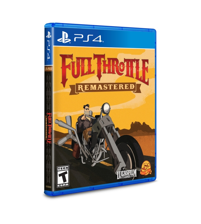 Full Throttle Remastered (Import) (PS4) ryhmässä KODINELEKTRONIIKKA / Pelikonsolit & Tarvikkeet / Sony PlayStation 4 / Peli @ TP E-commerce Nordic AB (C96670)