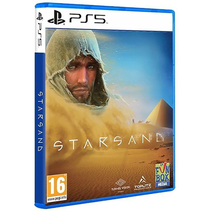 Starsand (PS5) ryhmässä KODINELEKTRONIIKKA / Pelikonsolit & Tarvikkeet / Sony PlayStation 5 / Peli @ TP E-commerce Nordic AB (C96672)