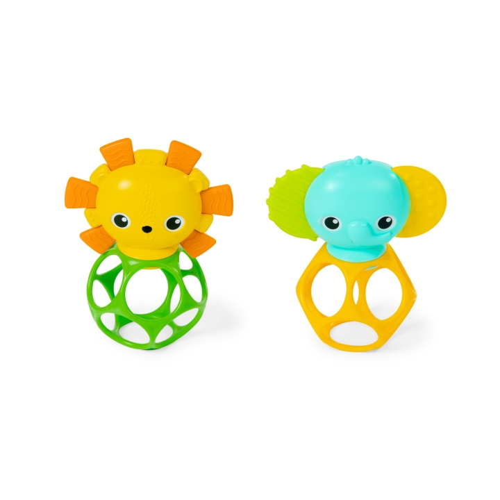 Bright Starts OBALL - Hahmo Oball Teether 2kpl - (BS-16762) - (BS-16762) ryhmässä LELUT, TUOTTEET LAPSILLE JA VAUVOILLE / Lelut vauvoille (0-3v) / Toiminnalliset lelut @ TP E-commerce Nordic AB (C96673)