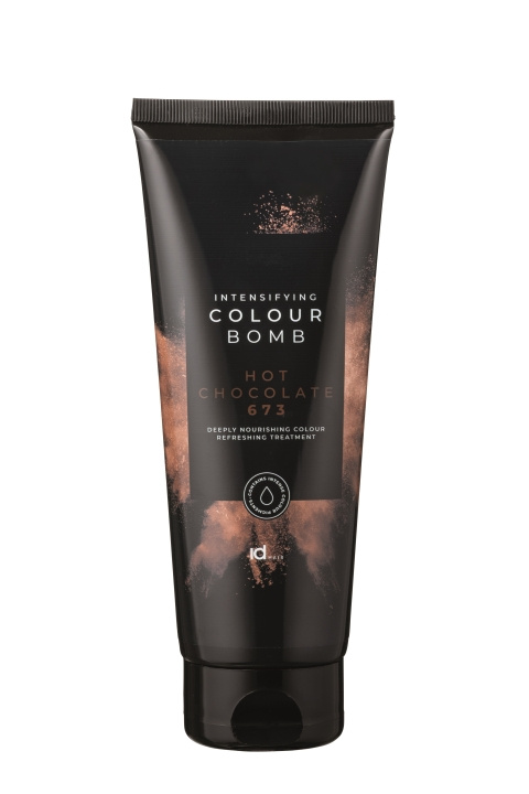 ID Hair Colour Bomb Hot Chocolate 673 - 200 ml ryhmässä KAUNEUS JA TERVEYS / Hiukset &Stailaus / Hiustenhoito / Hiusväri / Hiusväri & Väripommi @ TP E-commerce Nordic AB (C96679)