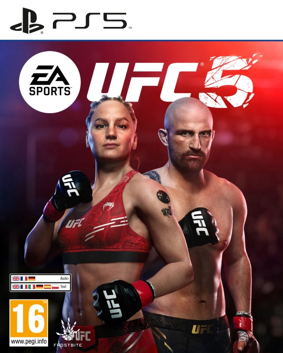 EA Sports UFC 5 (PS5) ryhmässä KODINELEKTRONIIKKA / Pelikonsolit & Tarvikkeet / Sony PlayStation 5 / Peli @ TP E-commerce Nordic AB (C96680)