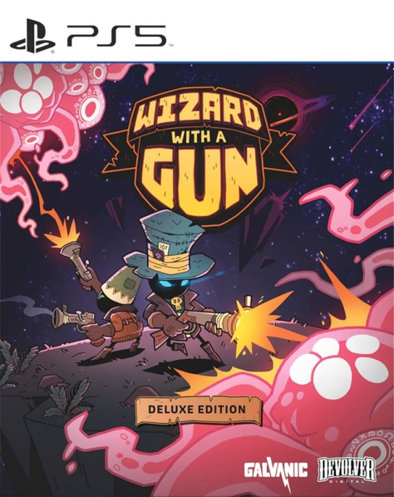 Wizard with a Gun (Deluxe Edition) (PS5) ryhmässä KODINELEKTRONIIKKA / Pelikonsolit & Tarvikkeet / Sony PlayStation 5 / Peli @ TP E-commerce Nordic AB (C96681)