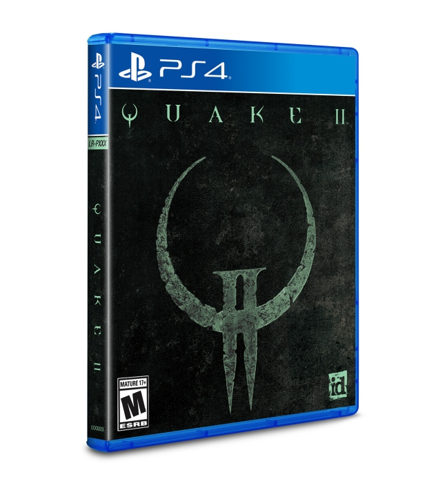 Quake II (Import) (PS4) ryhmässä KODINELEKTRONIIKKA / Pelikonsolit & Tarvikkeet / Sony PlayStation 4 / Peli @ TP E-commerce Nordic AB (C96685)