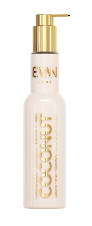 EVAN Coconut Summer All In One After Sun 200 ml ryhmässä KAUNEUS JA TERVEYS / Ihonhoito / Rusketus / Aurinkosuoja @ TP E-commerce Nordic AB (C96690)