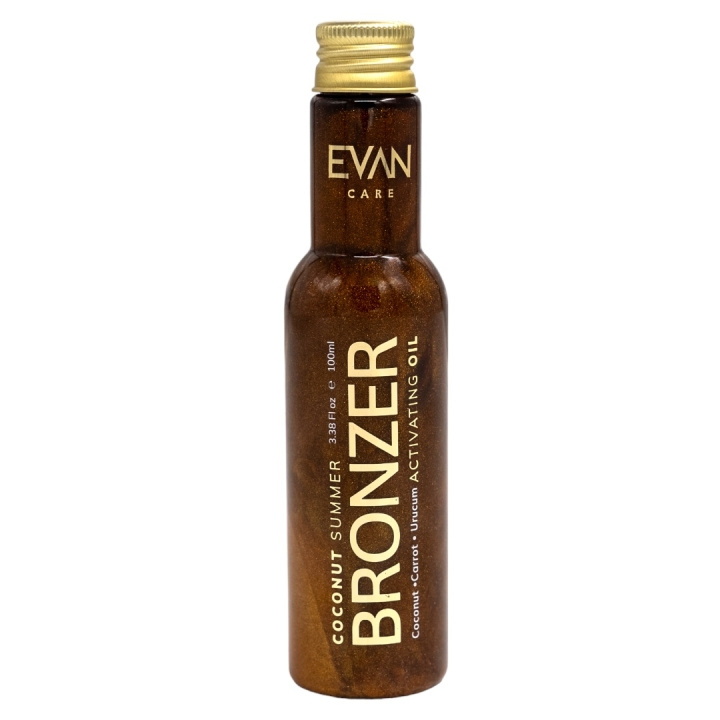 EVAN Coconut Summer Bronzer aktivoiva öljy 100 ml ryhmässä KAUNEUS JA TERVEYS / Ihonhoito / Rusketus / Itseruskettava @ TP E-commerce Nordic AB (C96691)