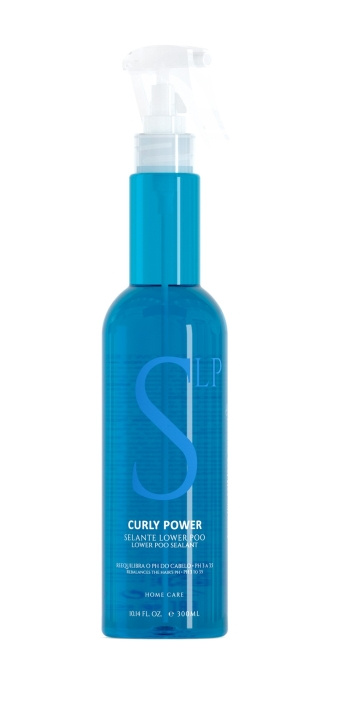 EVAN Curly Power Sealant Lower Poo Spray 300 ml ryhmässä KAUNEUS JA TERVEYS / Hiukset &Stailaus / Hiustenhoito / Hiusseerumit @ TP E-commerce Nordic AB (C96700)