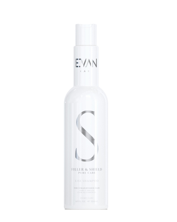 EVAN Parfait Filler & Shield Liss Shampoo 500 ml ryhmässä KAUNEUS JA TERVEYS / Hiukset &Stailaus / Hiustenhoito / Shampoo @ TP E-commerce Nordic AB (C96703)