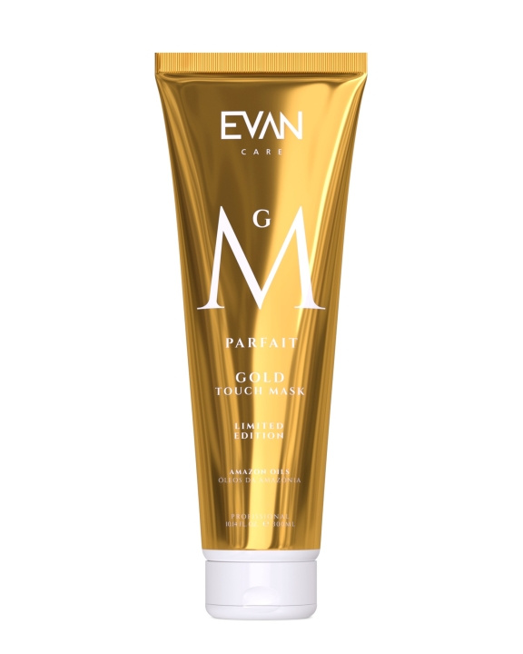 EVAN Coffee Gold Touch Premium Mask 300 ml ryhmässä KAUNEUS JA TERVEYS / Hiukset &Stailaus / Hiustenhoito / Hiusnaamio @ TP E-commerce Nordic AB (C96708)