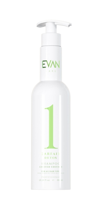 EVAN Parfait Detox Shampoo 300 ml ryhmässä KAUNEUS JA TERVEYS / Hiukset &Stailaus / Hiustenhoito / Shampoo @ TP E-commerce Nordic AB (C96710)