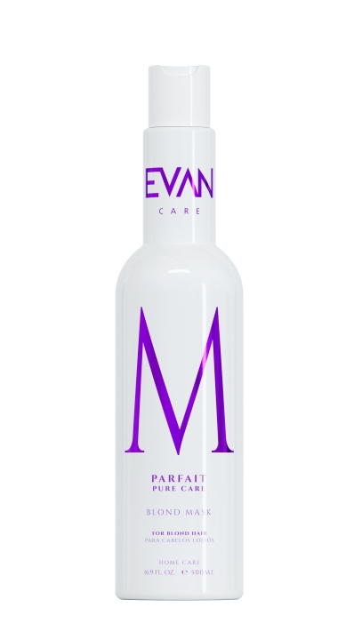 EVAN Parfait Pure Care Blond 2i1 naamio ja hoitoaine 500 ml ryhmässä KAUNEUS JA TERVEYS / Hiukset &Stailaus / Hiustenhoito / Hiusnaamio @ TP E-commerce Nordic AB (C96716)